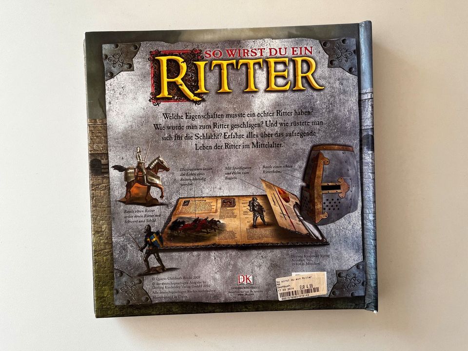 Ritter - So wirst Du ein Ritter - Kinderbuch 24 Seiten in Frankfurt am Main