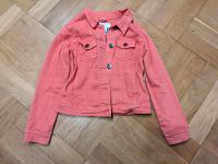 Jeansjacke in Lachs/pink München - Milbertshofen - Am Hart Vorschau