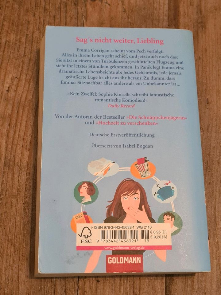 Sag's nicht weiter, Liebling von Sophie Kinsella in Niedenstein