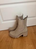 Stiefel beige Dresden - Äußere Neustadt Vorschau
