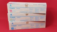 Orginal Konica-Minolta Toner-Set TN-213Y,M,C für C203 / C253 Hessen - Baunatal Vorschau