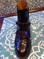 Doc Martens Budapester Boots Cherry glänzend Nordrhein-Westfalen - Oberhausen Vorschau