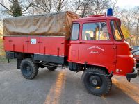 Robur LO 4x4 H Kennzeichen Allrad Feuerwehr Camper DDR Unimog Niedersachsen - Barßel Vorschau