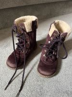 Lila Schnürschuhe/Stiefel, Elefanten, 25, Kinderschuhe Mädchen Vegesack - Grohn Vorschau