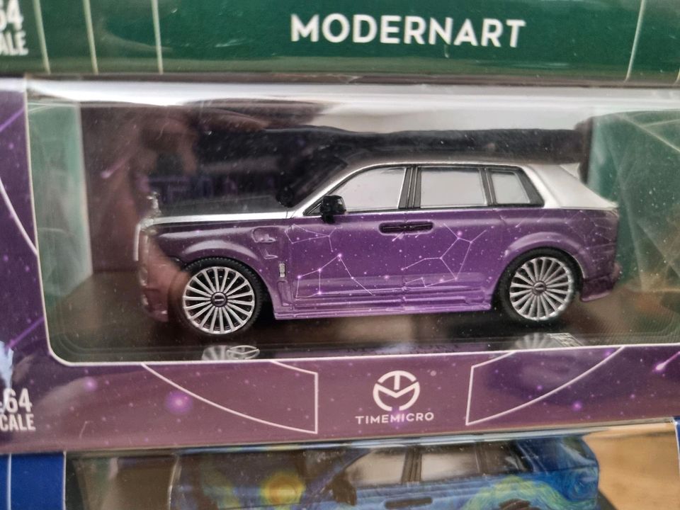 1:64 timemicro&modernort Rolls-Royce cullinan modellauto in Nürnberg (Mittelfr)