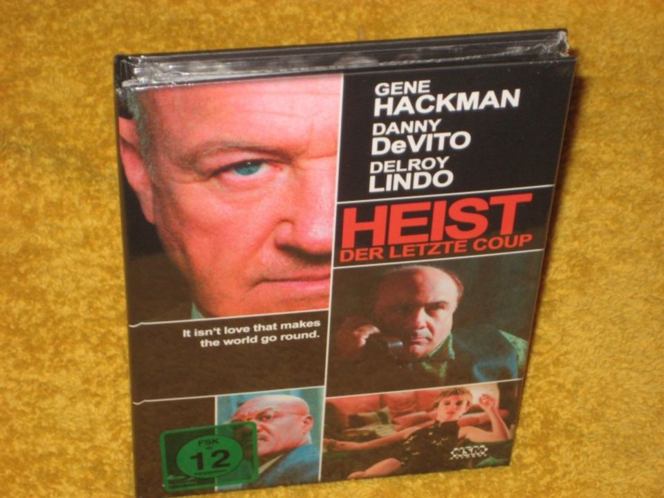 Heist - Der letzte Coup Mediabook Cover B Blu-Ray + DVD Neu OVP in Gleichen