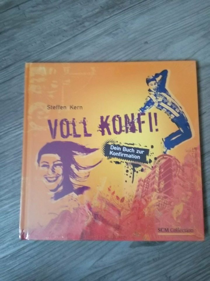 Voll Konfi - Das Buch zur Konfirmation - Orginal verpackt in Stuttgart