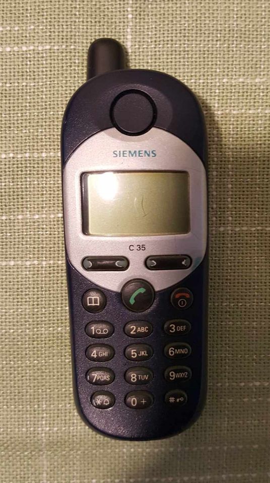 Siemens C35i Retro/Vintage Handy in Püttlingen