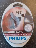 Fahrzeugscheinwerferlampe Philips H7 VisionPlus Hessen - Offenbach Vorschau