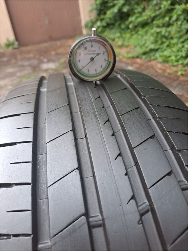 4 Reifen 215/55 R18 99V Bridgestone Demo-Reifen vom neuen Auto in Dortmund