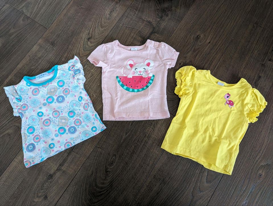 Baby Shirts Gr. 56 in Groß-Zimmern