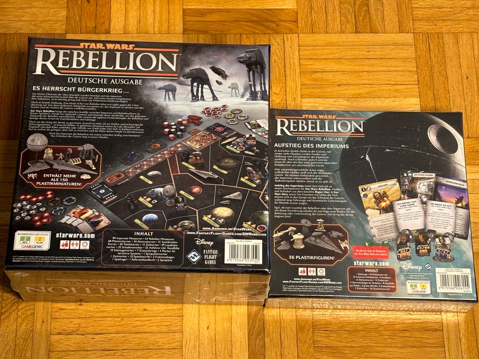 Star Wars Rebellion + Erw. Aufstieg des Imperiums (dt./OVP) in Oberhausen