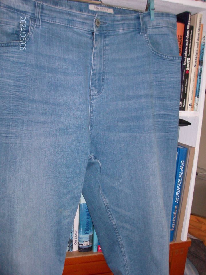 "Used Look"- Sienna- JEANS v. M&S- indigo mittel- UK 22/EU 50 in Braunschweig