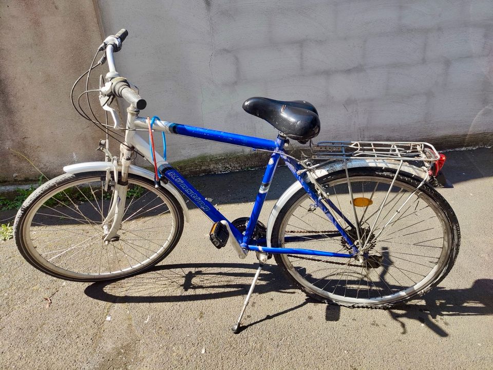 2 Herrenfahrräder blau Landers (Preis pro Stück) in Gießen