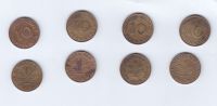 Biete 10 Pfennig Münzen  aus 1949 Dortmund - Derne Vorschau