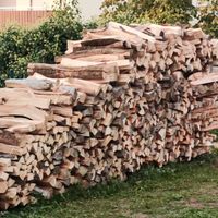 Meter Spalt Holz, Hartholz Mix Baden-Württemberg - Bodelshausen Vorschau