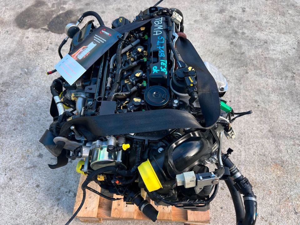 Motor T8MA 52Tkm✔️Mit Anbauteile 2.0TDCI Ford Mondeo KUGA in Braunschweig