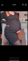 Schwangerschafts- Kleid mit V- Ausschnitt, Größe XXL (44) schwarz Niedersachsen - Sarstedt Vorschau