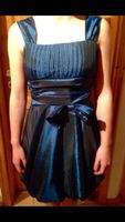 Kleid Ballkleid Gr. XS / 34 (164) metallicblau Versand möglich Bayern - Sugenheim Vorschau