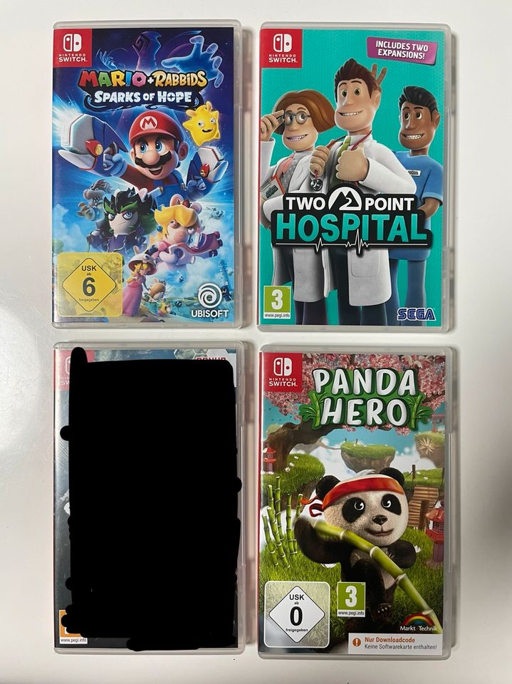 Nintendo Switch Spiele|Top|Mario|Pokemon|Zelda|FC24 uvm. in Viersen