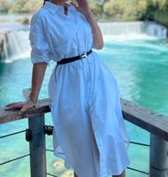 Zara Hemd-Kleid Oversize Hamburg - Hamburg-Nord Vorschau