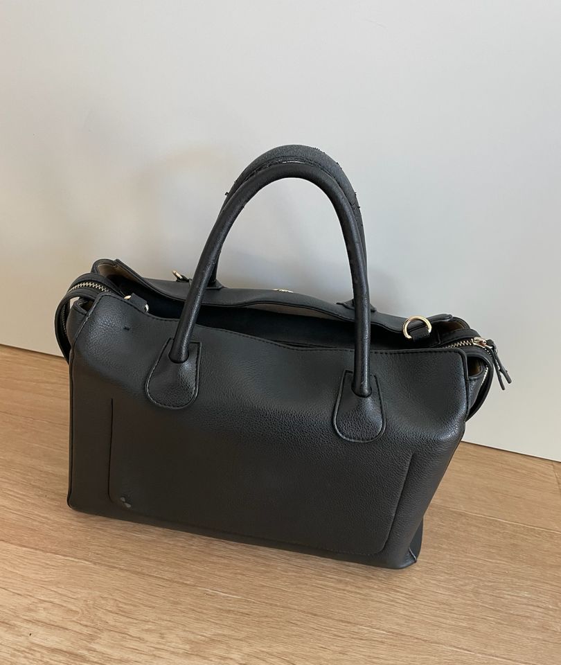 Tommy Hilfiger Tasche Henkeltasche Charming Tommy Work, schwarz in Berlin