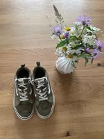 ♡VANS♡ Sneaker Schuhe Halbschuh khaki Jungen Gr. 35 Bayern - Alzenau Vorschau