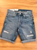 Shorts Herren Gr. 30 H&M blau Neu mit Etikett Nordrhein-Westfalen - Bottrop Vorschau