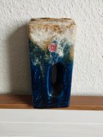 Uebelacker Vase Fat Lava blau weiß Rostock - Lichtenhagen Vorschau