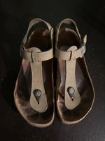 Birkenstock Zehentrenner KAIRO , Khaki  39 Hessen - Dietzenbach Vorschau