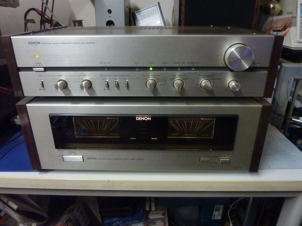 DENON PRA-1000 DENON POA-1500 in Tornesch