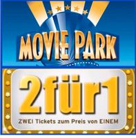 MOVIE PARK Ticket 2für1 Hessen - Kassel Vorschau