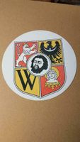 Breslau Wappen aus Alu, rund D 175 mm, stabil, aufzukleben, neu Bergedorf - Hamburg Allermöhe  Vorschau