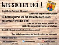 Dirigent gesucht Baden-Württemberg - Bopfingen Vorschau