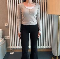 Subdued top babydoll langarmshirt top vintage y2k spitze cardigan Pankow - Prenzlauer Berg Vorschau