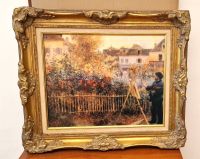 Kunstdruck "Monet malt in seinem Garten" nach Renoir Thüringen - Eisenach Vorschau