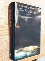 Henning Mankell - Die Brandmauer - Hardcover Niedersachsen - Wardenburg Vorschau