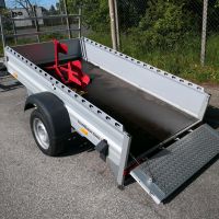 HUMBAUR Motorrad-Multi-Trailer kippbar 251x131x35 cm mit Wippe Lübeck - St. Gertrud Vorschau