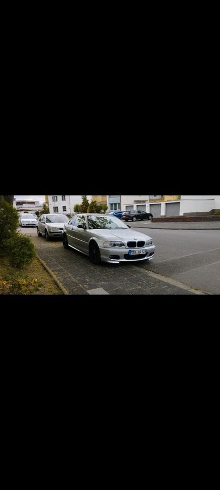 BMW E46 323Ci LPG Autogas Coupe 6 Zylinder 18 Zoll Schalter in Bad Homburg