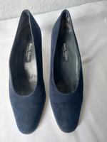Paul Green Leder Pumps Größe 39,dunkelblau Niedersachsen - Oldenburg Vorschau
