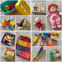 Spielzeug, Holzspielzeug, Puppen, Holzpuzzle Baden-Württemberg - Ettlingen Vorschau