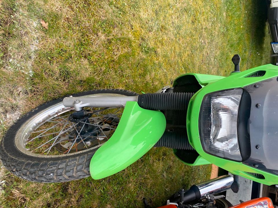 Kawasaki KLE 500 LE500A Scheunenfund in Apensen