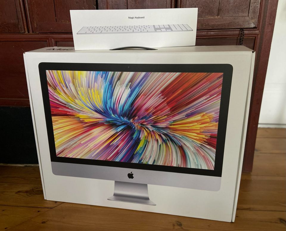 iMac 5K 27“ | 2 TB | 4,2 GHz | Core i7 | 2017 + in Berlin