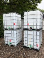 IBC 1000l  Wasserfaß Wassertank 1x benutzt Regentonne Nordrhein-Westfalen - Titz Vorschau