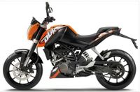 Suche Deutschlandweit KTM Duke 125 von Top bis Schrott Mitte - Tiergarten Vorschau