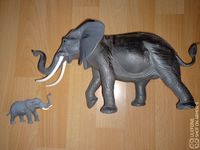 Deko Elefanten Sachsen-Anhalt - Wetterzeube Vorschau