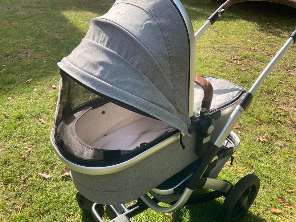 Joolz GEO (1.Hand)/2 in 1 Kombi-Kinderwagen/ Babywanne+Sportsitz in Aaseestadt