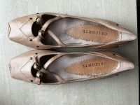 Damenschuhe beige Gr. 38 Berlin - Köpenick Vorschau