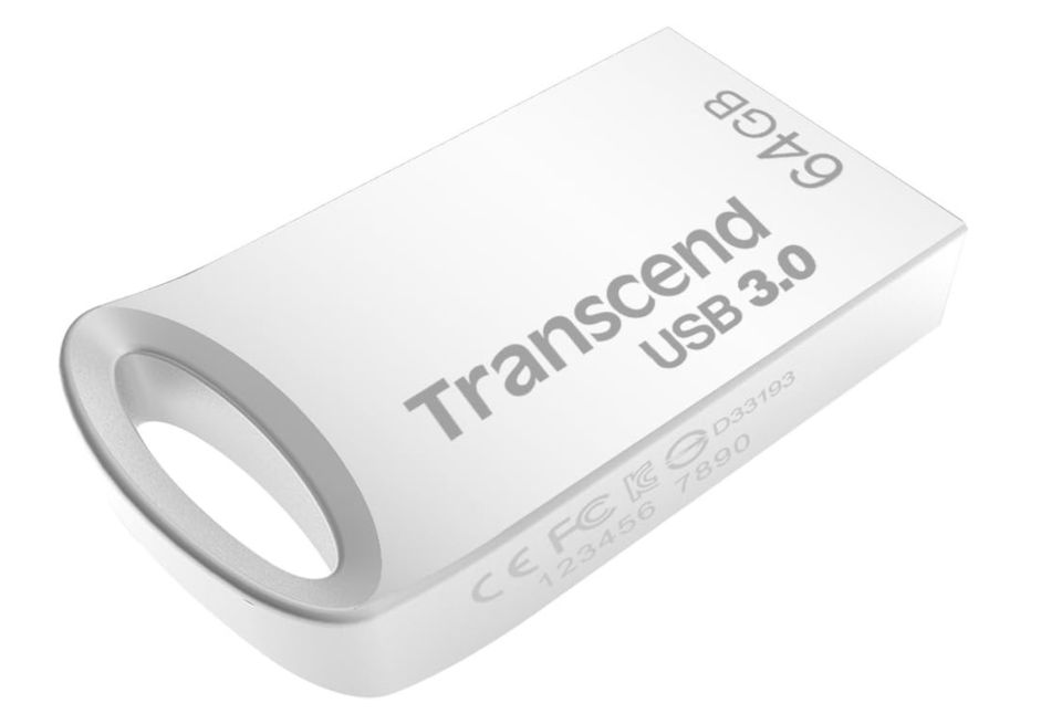 Transcend JetFlash 710S USB-Stick 64GB (Metallgehäuse, wasserfest in München
