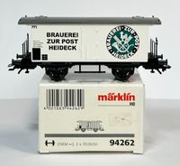 H0 / 1:87 Märklin 94262 Bierwagen Brauerei Zur Post Heideck Hessen - Babenhausen Vorschau